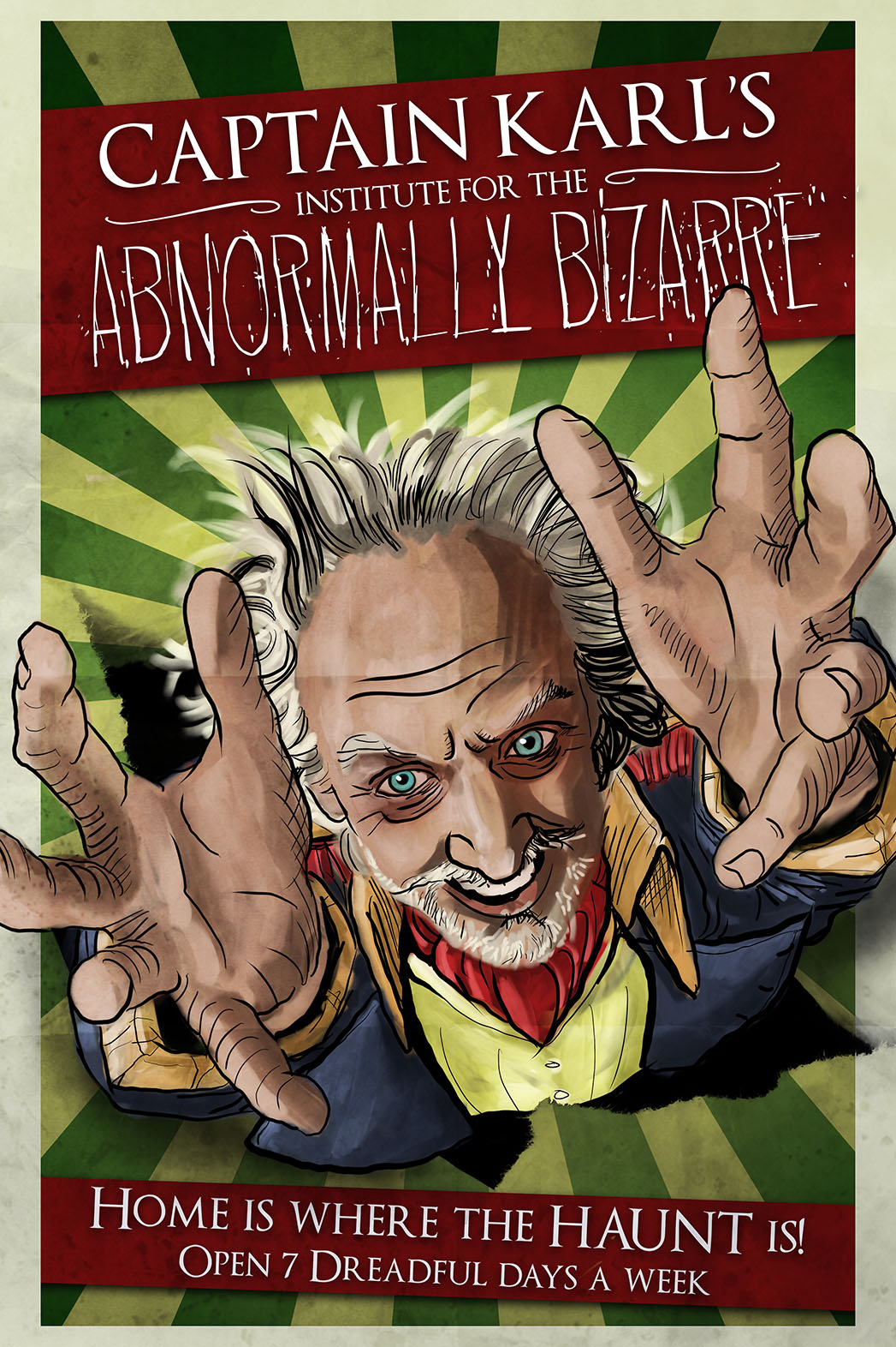 Captain Karl's Institute for the Abnormally Bizarre